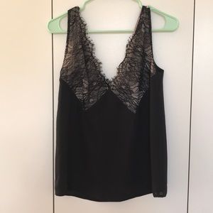 Babaton lace top